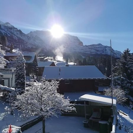 Apartment Chalet Im Sunnigen Usblick Wengen Eksteriør billede