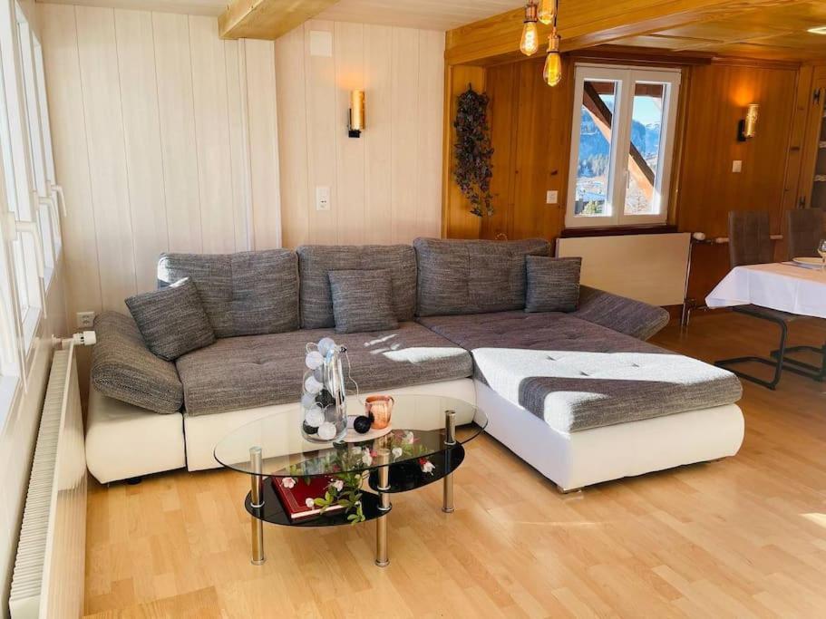 Apartment Chalet Im Sunnigen Usblick Wengen Eksteriør billede