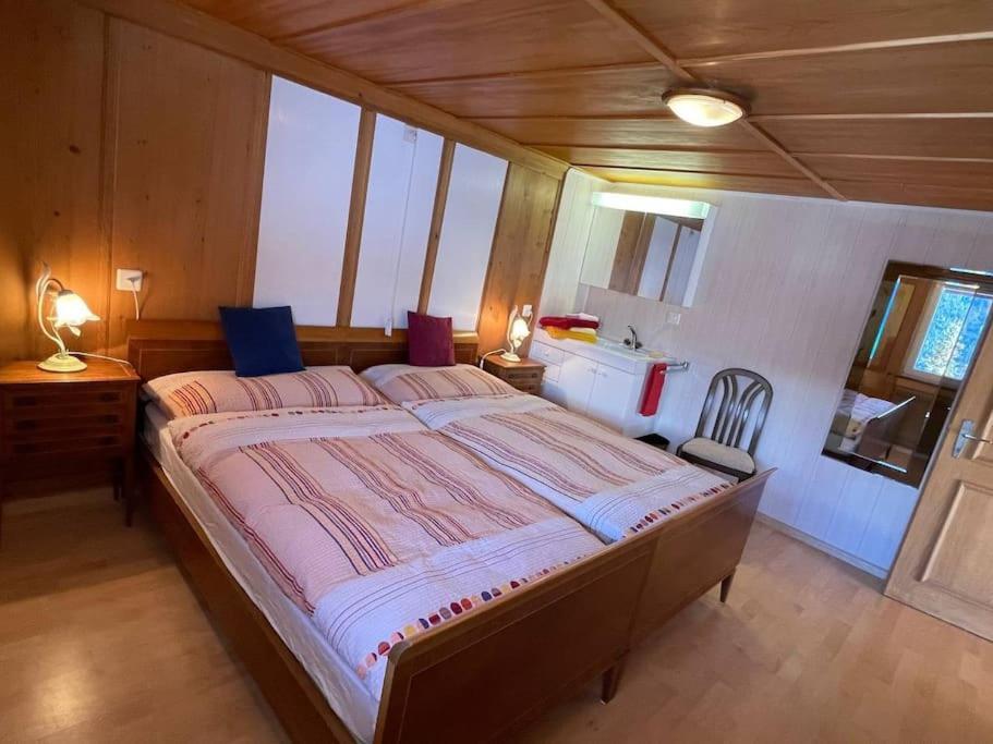 Apartment Chalet Im Sunnigen Usblick Wengen Eksteriør billede