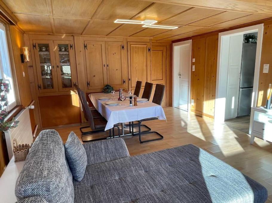 Apartment Chalet Im Sunnigen Usblick Wengen Eksteriør billede